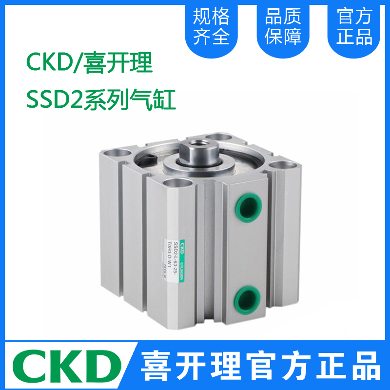 SSD2系列氣缸 SSD2-L-16-30-T0H-D-N